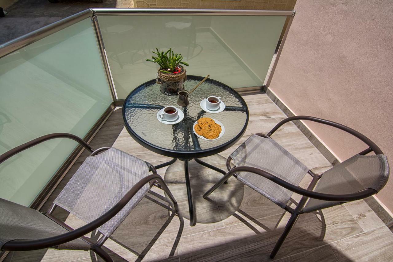 Pasiphae New Apartment Sea & City Chania  Exterior foto