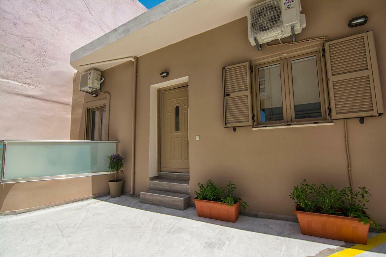 Pasiphae New Apartment Sea & City Chania  Exterior foto