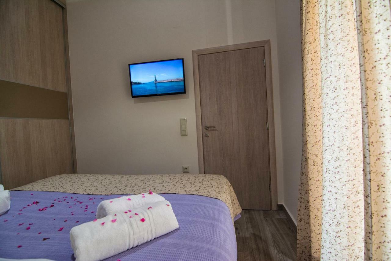 Pasiphae New Apartment Sea & City Chania  Exterior foto